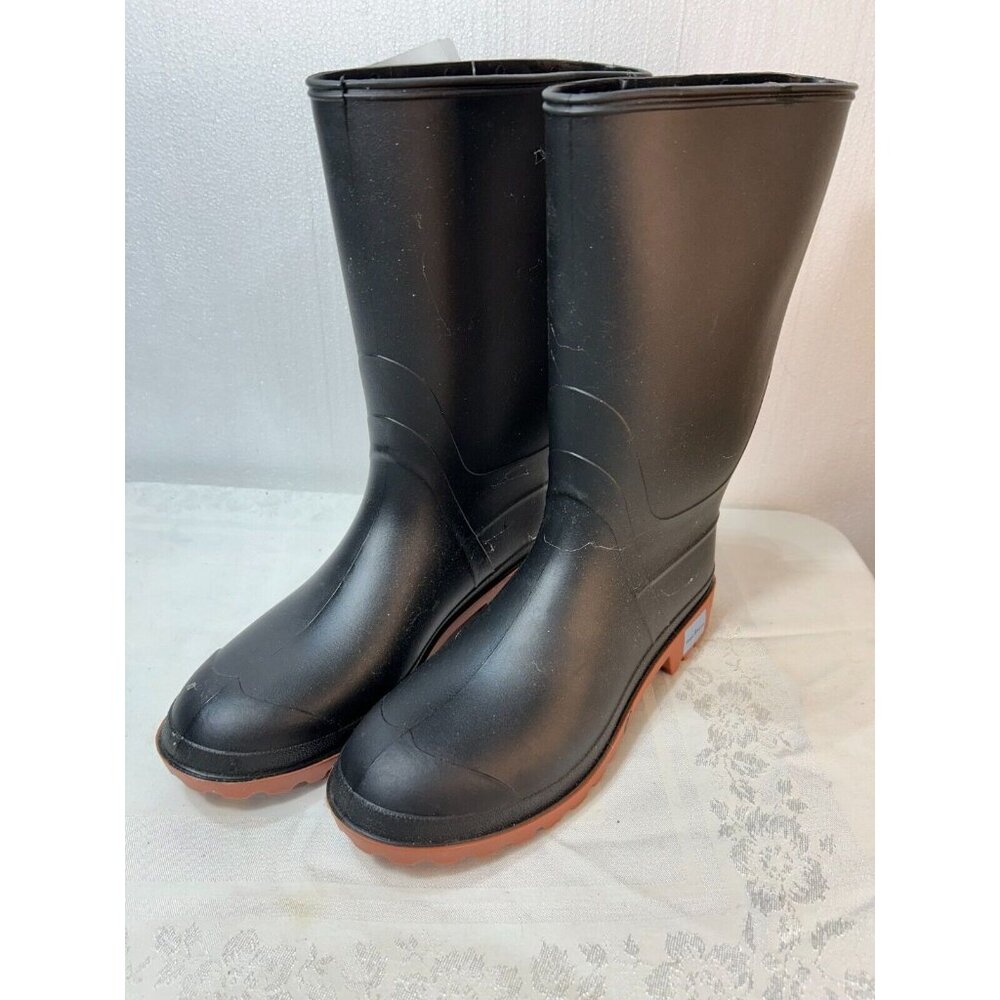 Rubber Fishing Hunting Waterproof Work Mud CHORE MENS BOOTS Fleet Farm NEW Sz 11